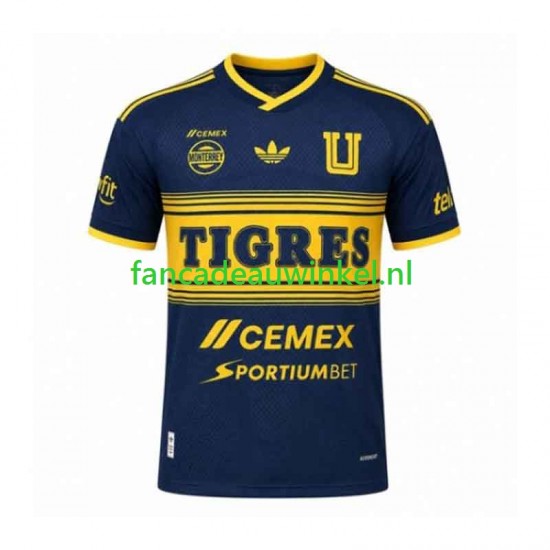 Tigres UANL Wedstrijdshirt met Korting Uit Heren 2026-27 Korte Mouw
