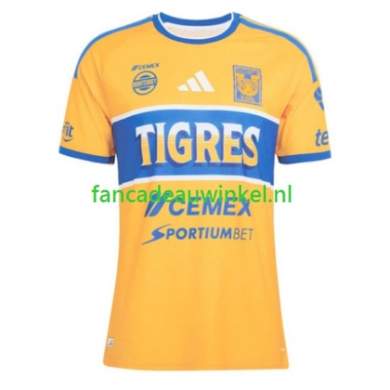 Tigres UANL Wedstrijdshirt met Korting Thuis Heren 2026-27 Korte Mouw