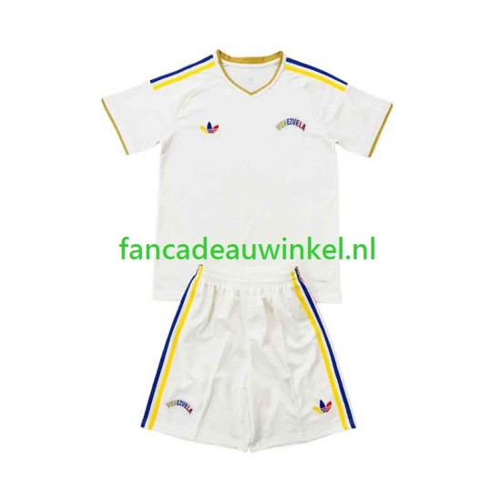 Venezuela Wedstrijdshirt met Korting Uit Kind 2026 Korte Mouw