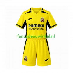 Villarreal CF Wedstrijdshirt met Korting Thuis Kind 2026-27 Korte Mouw Villarreal CF Wedstrijdshirt met Korting Thuis Kind 2026-27 Korte Mouw