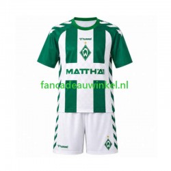 Wedstrijdshirt met Korting Werder Bremen Thuis Kind 2026-27 Korte Mouw