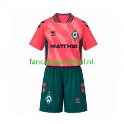Wedstrijdshirt met Korting Werder Bremen 3rd Kind 2026-27 Korte Mouw