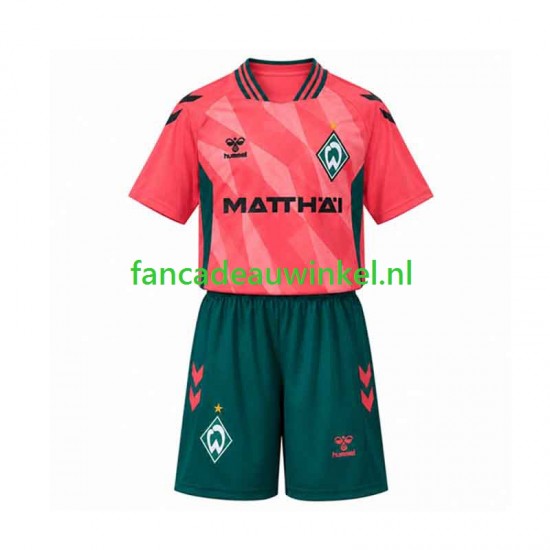 Wedstrijdshirt met Korting Werder Bremen 3rd Kind 2026-27 Korte Mouw