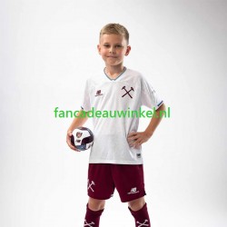 West Ham United Wedstrijdshirt met Korting Uit Kind 2026-27 Korte Mouw