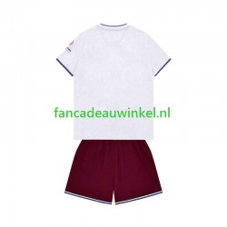 West Ham United Wedstrijdshirt met Korting Uit Kind 2026-27 Korte Mouw