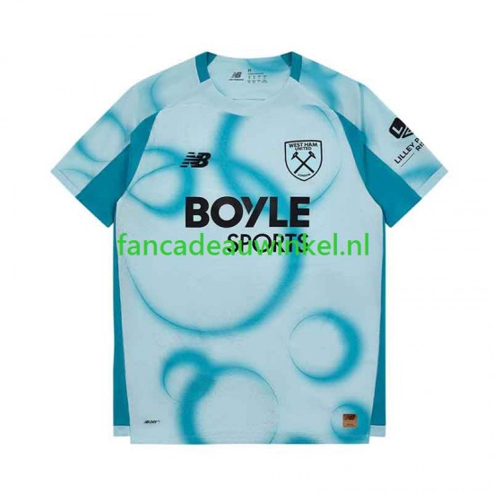 West Ham United Wedstrijdshirt met Korting 3rd Heren 2026-27 Korte Mouw