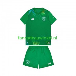 West Ham United Wedstrijdshirt met Korting Keepersshirt Thuis Kind 2026-27 Korte Mouw