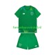 West Ham United Wedstrijdshirt met Korting Keepersshirt Thuis Kind 2026-27 Korte Mouw