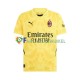 AC Milan Wedstrijdshirt met Korting Mike Maignan 16 Keepersshirt Uit Heren 2024-25 Korte Mouw