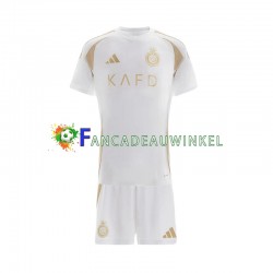 Al-Nassr Wedstrijdshirt met Korting 3rd Kind 2024-25 Korte Mouw