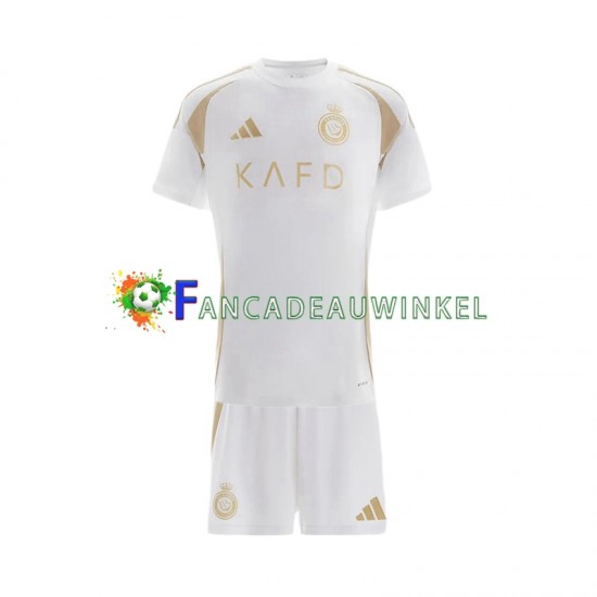 Al-Nassr Wedstrijdshirt met Korting 3rd Kind 2024-25 Korte Mouw