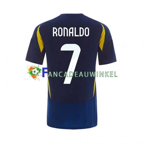 Al-Nassr Wedstrijdshirt met Korting Cristiano Ronaldo 7 Uit Heren 2024-25 Korte Mouw