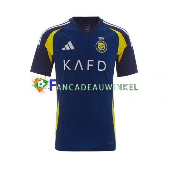 Al-Nassr Wedstrijdshirt met Korting Cristiano Ronaldo 7 Uit Heren 2024-25 Korte Mouw