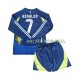 Al-Nassr Wedstrijdshirt met Korting Cristiano Ronaldo 7 Uit Kind 2024-25 Lange Mouw