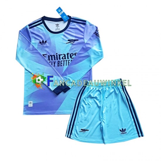 Arsenal Wedstrijdshirt met Korting 3rd Kind 2024-25 Lange Mouw