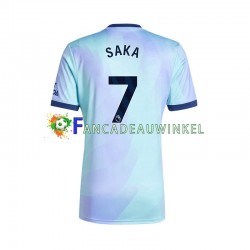 Arsenal Wedstrijdshirt met Korting SAKA 7 3rd Heren 2024-25 Korte Mouw