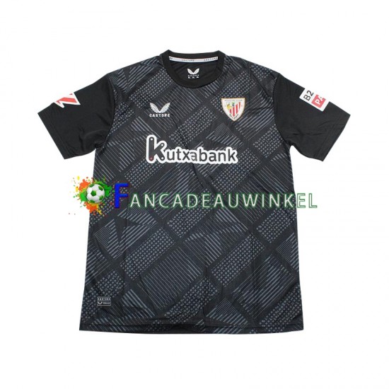 Athletic Bilbao Wedstrijdshirt met Korting Keepersshirt Thuis Heren 2024-25 Korte Mouw