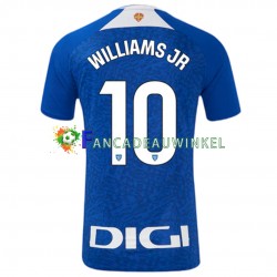 Athletic Bilbao Wedstrijdshirt met Korting Williams JR 10 Uit Heren 2024-25 Korte Mouw