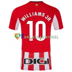 Athletic Bilbao Wedstrijdshirt met Korting Williams JR 10 Thuis Heren 2024-25 Korte Mouw
