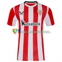 Athletic Bilbao Wedstrijdshirt met Korting Williams JR 10 Thuis Heren 2024-25 Korte Mouw