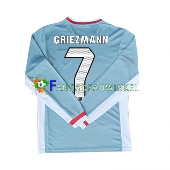 Atlético Madrid Wedstrijdshirt met Korting Antoine Griezmann 7 Uit Heren 2024-25 Lange Mouw