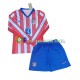 Atlético Madrid Wedstrijdshirt met Korting Thuis Kind 2024-25 Lange Mouw