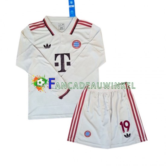 FC Bayern München Wedstrijdshirt met Korting Davies 19 3rd Kind 2024-25 Lange Mouw