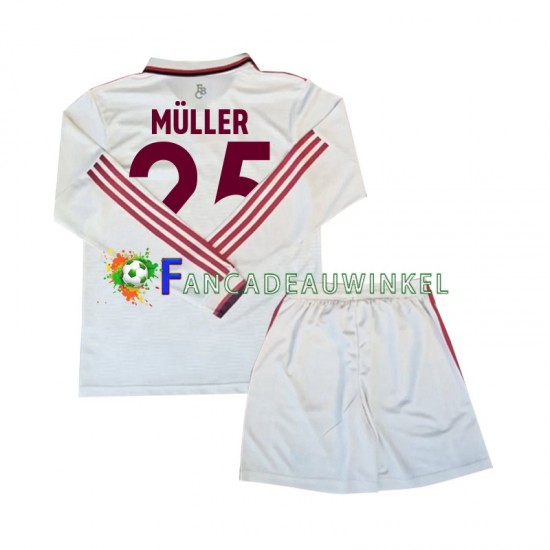 FC Bayern München Wedstrijdshirt met Korting Muller 25 3rd Kind 2024-25 Lange Mouw