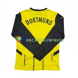 Borussia Dortmund Wedstrijdshirt met Korting Thuis Heren 2024-25 Lange Mouw