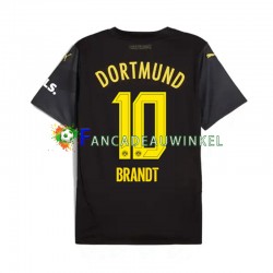 Borussia Dortmund Wedstrijdshirt met Korting Julian Brandt 10 Uit Heren 2024-25 Korte Mouw