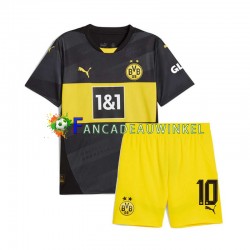 Borussia Dortmund Wedstrijdshirt met Korting Julian Brandt 10 Uit Kind 2024-25 Korte Mouw