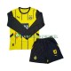 Borussia Dortmund Wedstrijdshirt met Korting Julian Brandt 10 Thuis Kind 2024-25 Lange Mouw