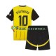 Borussia Dortmund Wedstrijdshirt met Korting Julian Brandt 10 Thuis Kind 2024-25 Korte Mouw