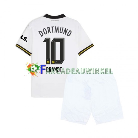 Borussia Dortmund Wedstrijdshirt met Korting Julian Brandt 10 3rd Kind 2024-25 Korte Mouw