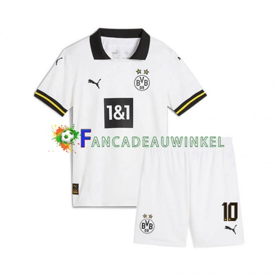 Borussia Dortmund Wedstrijdshirt met Korting Julian Brandt 10 3rd Kind 2024-25 Korte Mouw