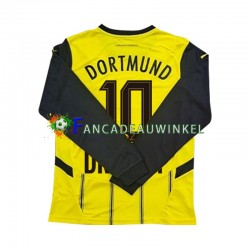 Borussia Dortmund Wedstrijdshirt met Korting Julian Brandt 10 Thuis Heren 2024-25 Lange Mouw