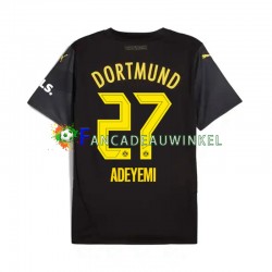 Borussia Dortmund Wedstrijdshirt met Korting Karim Adeyemi 27 Uit Heren 2024-25 Korte Mouw