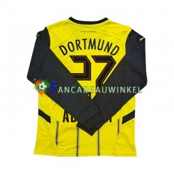 Borussia Dortmund Wedstrijdshirt met Korting Karim Adeyemi 27 Thuis Heren 2024-25 Lange Mouw