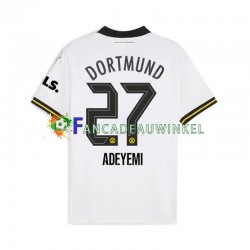 Borussia Dortmund Wedstrijdshirt met Korting Karim Adeyemi 27 3rd Heren 2024-25 Korte Mouw