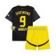 Borussia Dortmund Wedstrijdshirt met Korting Serhou Guirassy 9 Uit Kind 2024-25 Korte Mouw