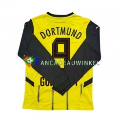 Borussia Dortmund Wedstrijdshirt met Korting Serhou Guirassy 9 Thuis Heren 2024-25 Lange Mouw