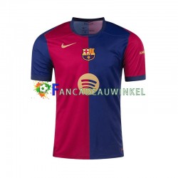 FC Barcelona Wedstrijdshirt met Korting F. DE JONG 21 Thuis Heren 2024-25 Korte Mouw