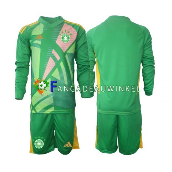 Duitsland Wedstrijdshirt met Korting Keepersshirt 3rd Kind 2024-25 Lange Mouw