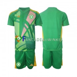 Duitsland Wedstrijdshirt met Korting Keepersshirt 3rd Kind 2024-25 Korte Mouw