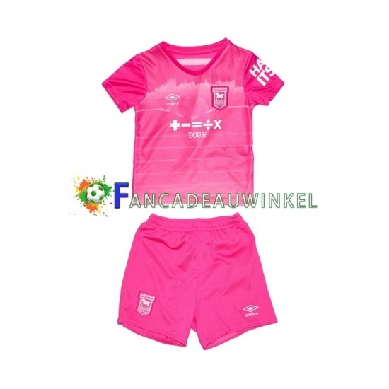 Wedstrijdshirt met Korting Ipswich Town 3rd Kind 2024-25 Korte Mouw