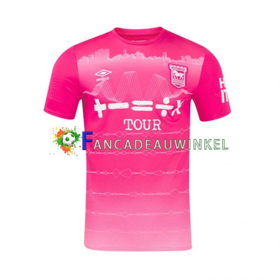 Wedstrijdshirt met Korting Ipswich Town 3rd Heren 2024-25 Korte Mouw