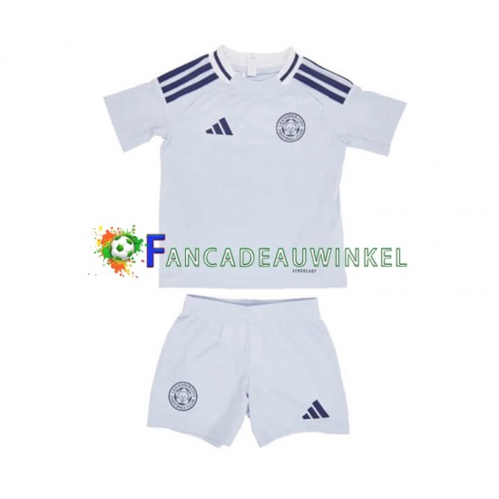 Leicester City Wedstrijdshirt met Korting 3rd Kind 2024-25 Korte Mouw