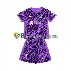 Liverpool Wedstrijdshirt met Korting Keepersshirt 3rd Kind 2024-25 Korte Mouw