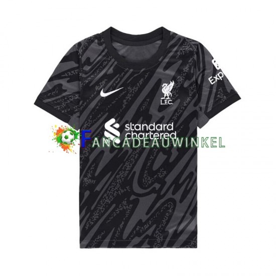 Liverpool Wedstrijdshirt met Korting Keepersshirt Thuis Heren 2024-25 Korte Mouw