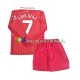 Liverpool Wedstrijdshirt met Korting Luis Diaz 7 Thuis Kind 2024-25 Lange Mouw